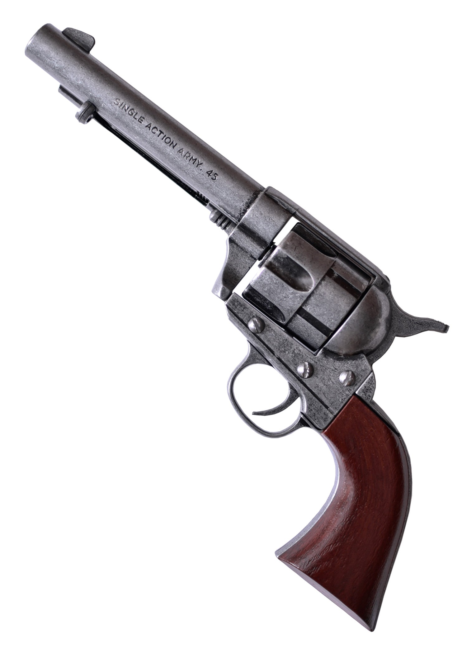 Imagen única de: Revólver Decorativo M1873, Colt Single Action Army .45, Réplica