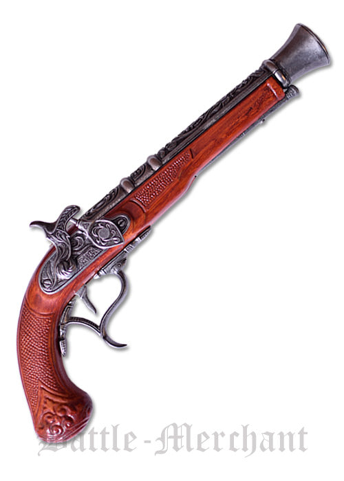 Imagen única de: Pistola Con Cerradura De Percusión Forsyth De 1760