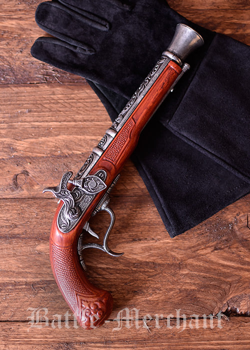 Imagen única de: Pistola Con Cerradura De Percusión Forsyth De 1760