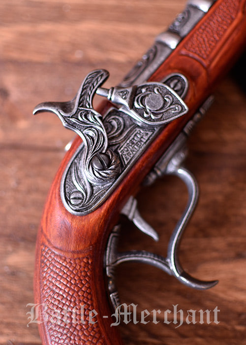 Imagen única de: Pistola Con Cerradura De Percusión Forsyth De 1760