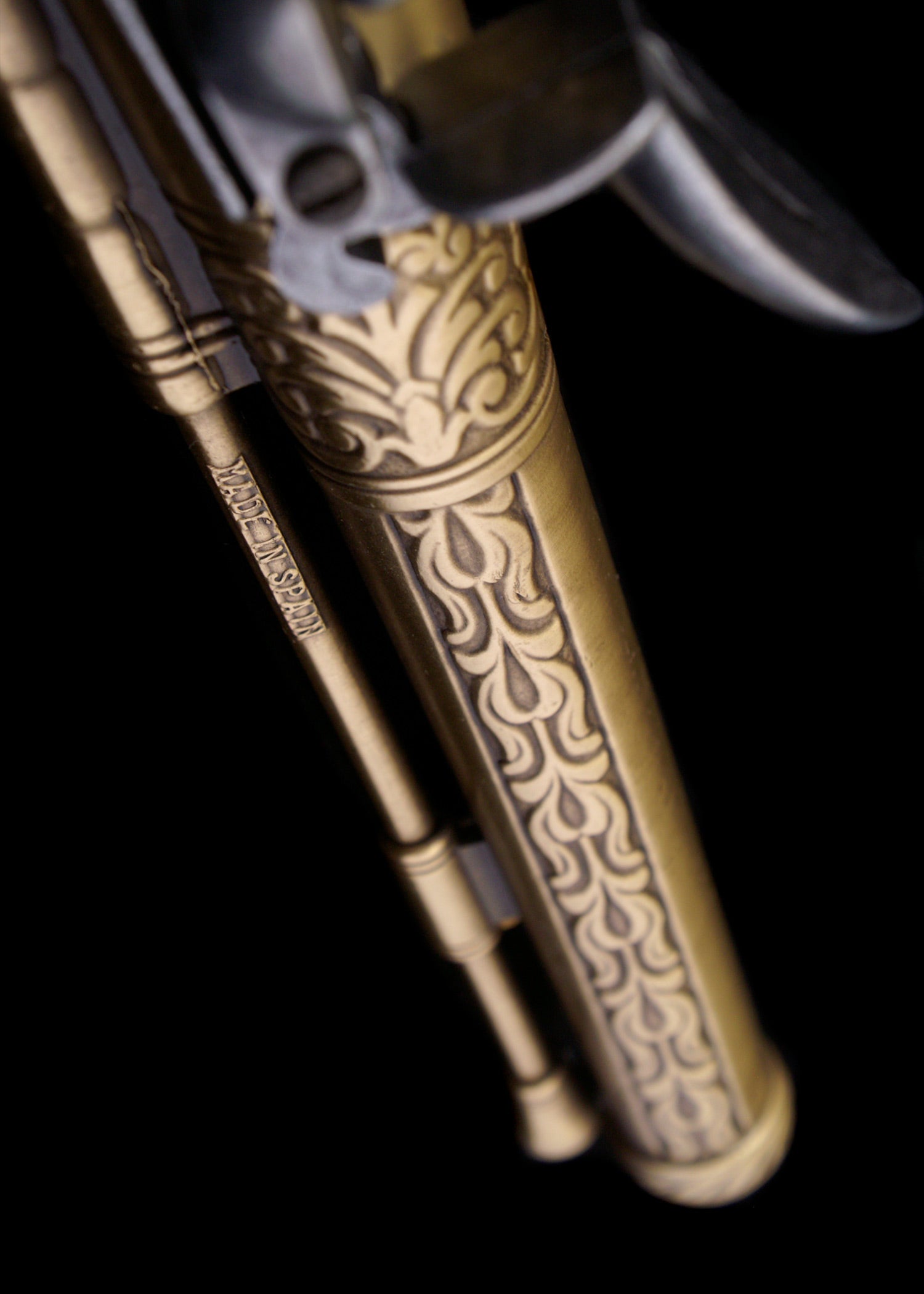 Imagen única de: Juego De Pistolas De Duelo Con Llave De Chispa.