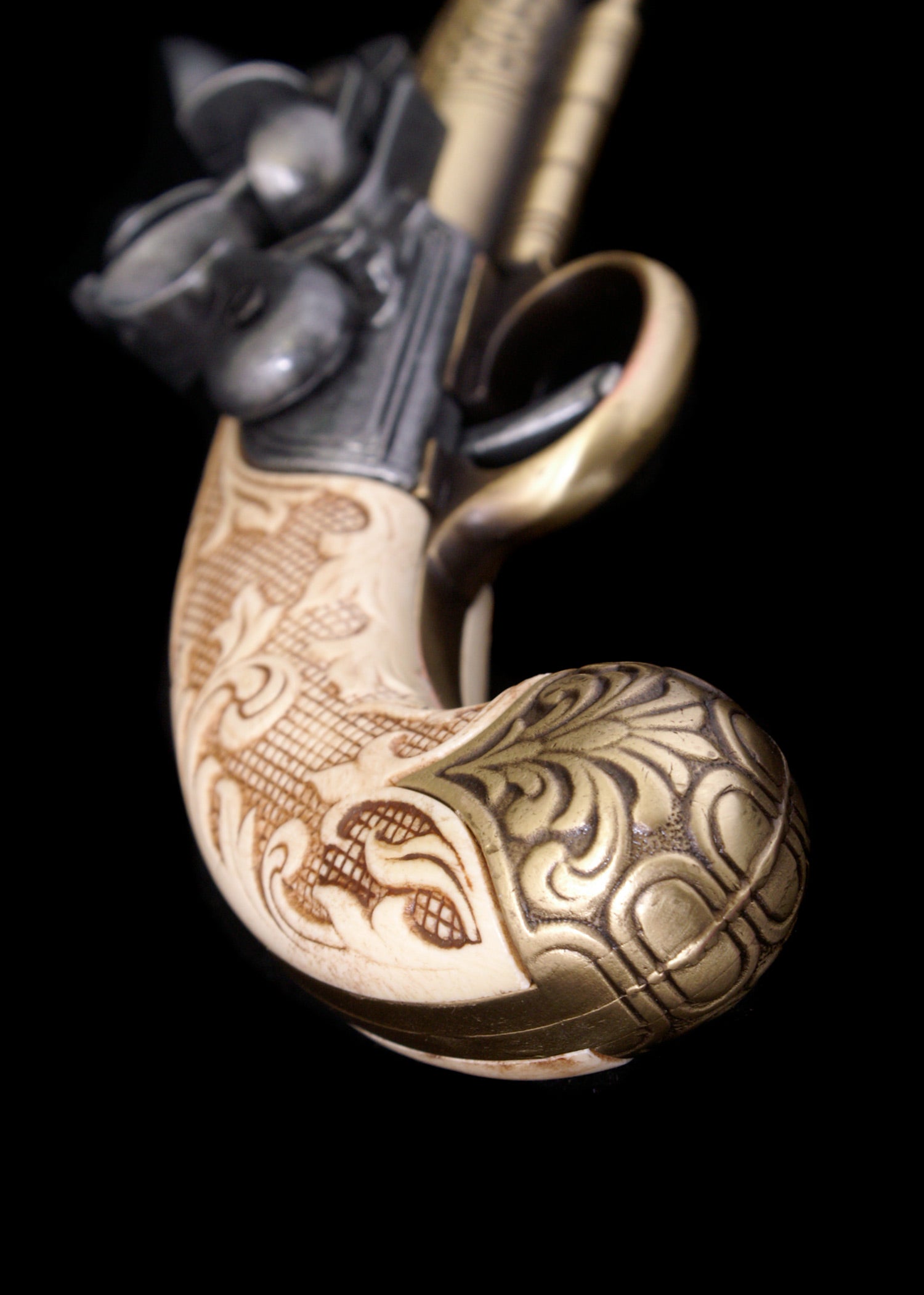 Imagen única de: Juego De Pistolas De Duelo Con Llave De Chispa.