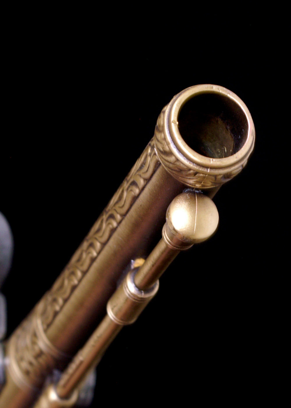 Imagen única de: Juego De Pistolas De Duelo Con Llave De Chispa.