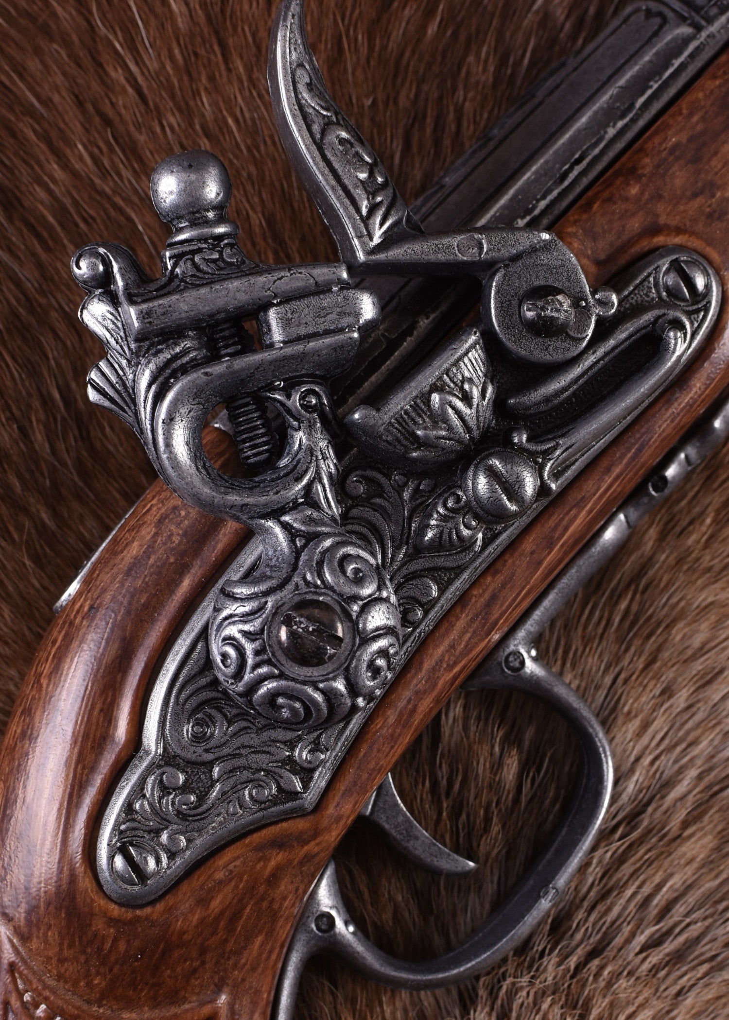 Imagen única de: Pistola De Chispa De La Caballería Francesa, Siglo Xix, Réplica