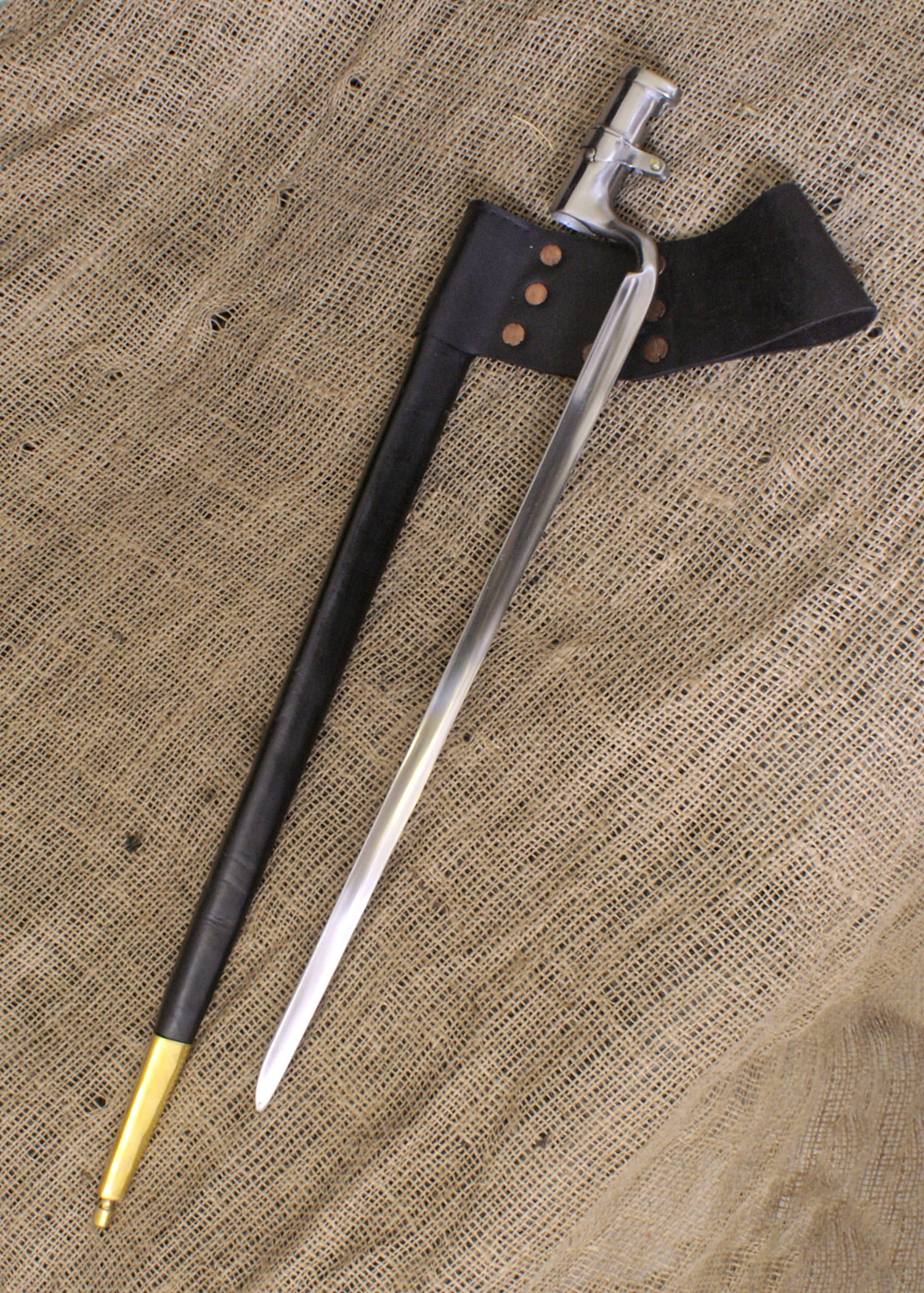 Imagen única de: Bayoneta Springfield, Con Vaina