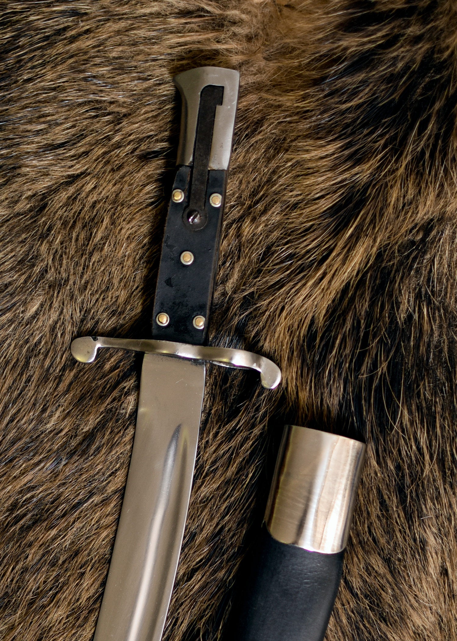 Imagen única de: Bayoneta De Sable Springfield, Con Vaina