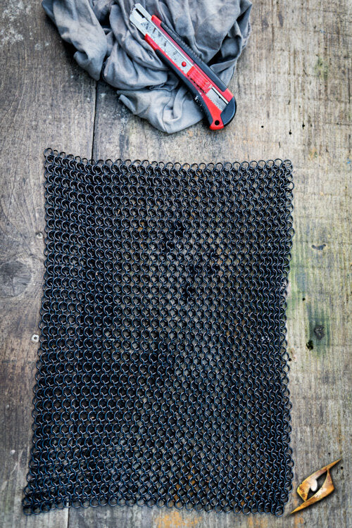 Imagen única de: Hojas De Cota De Malla Para Bricolaje 9Mm