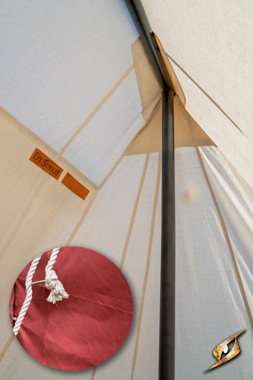 Imagen única de: Carpa De Doble Cuña - 3X5 M