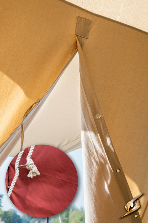 Imagen única de: Carpa De Doble Cuña - 4X6 M