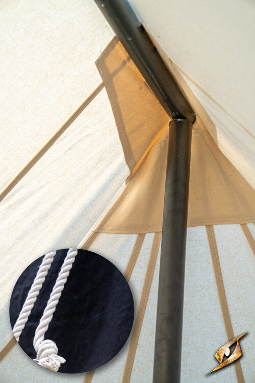 Imagen única de: Carpa De Doble Cuña - 4X6 M