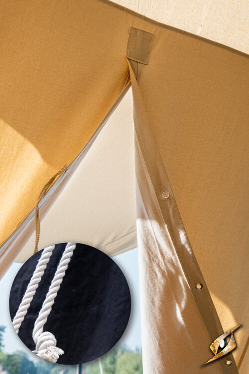 Imagen única de: Carpa De Doble Cuña - 4X6 M