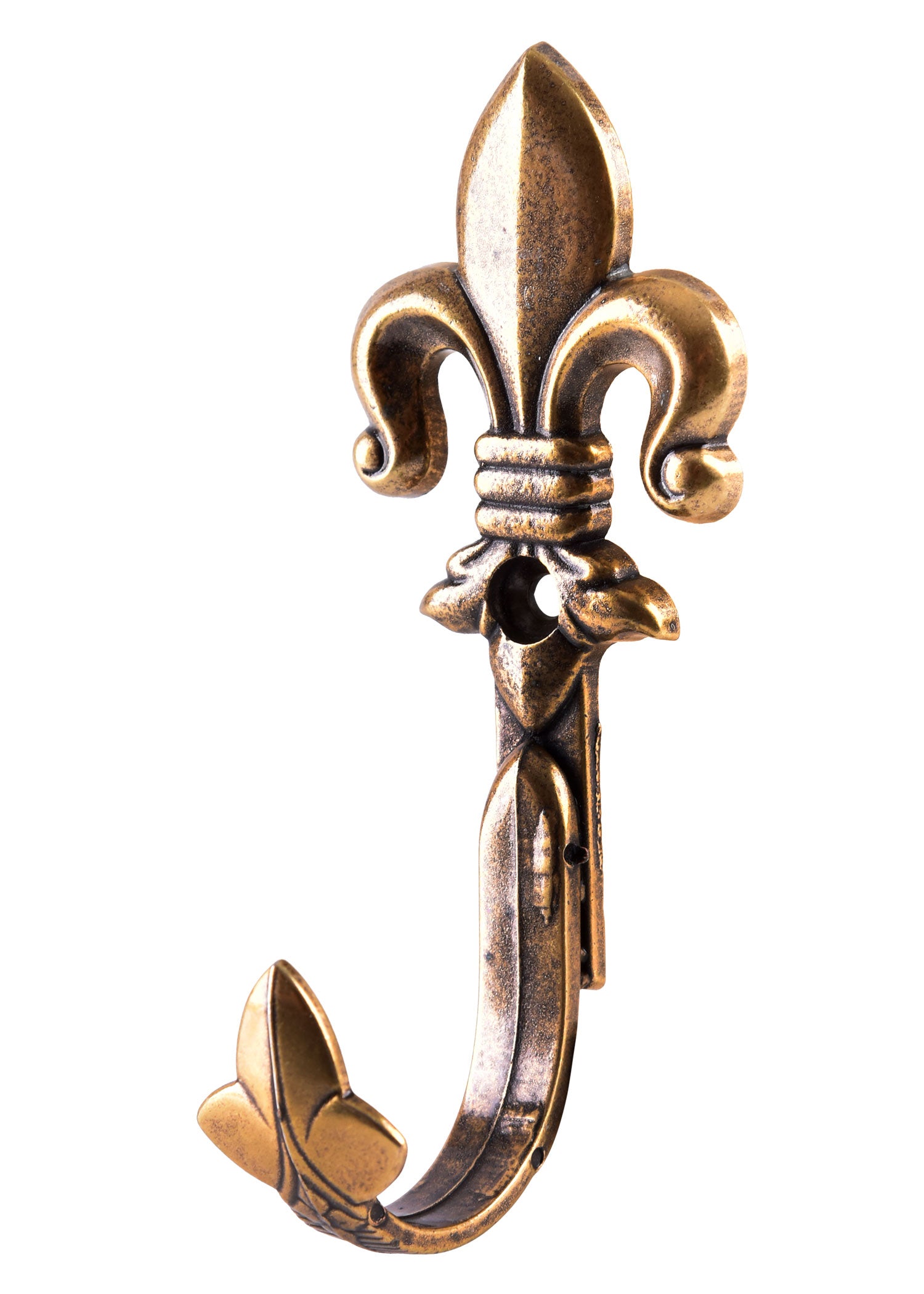 Imagen única de: Soporte De Pared Para Pistola, Lirio, Latón, Juego De 2