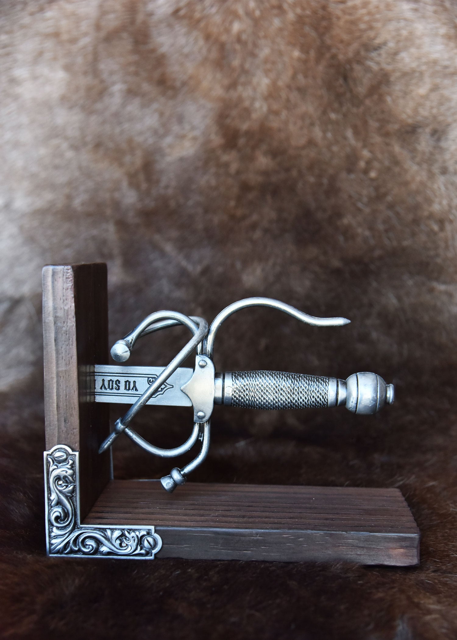 Imagen única de: Sujetalibros 'Colada'