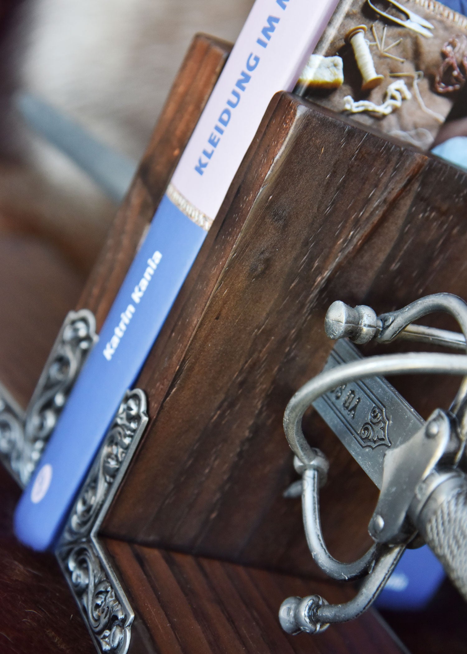 Imagen única de: Sujetalibros 'Colada'