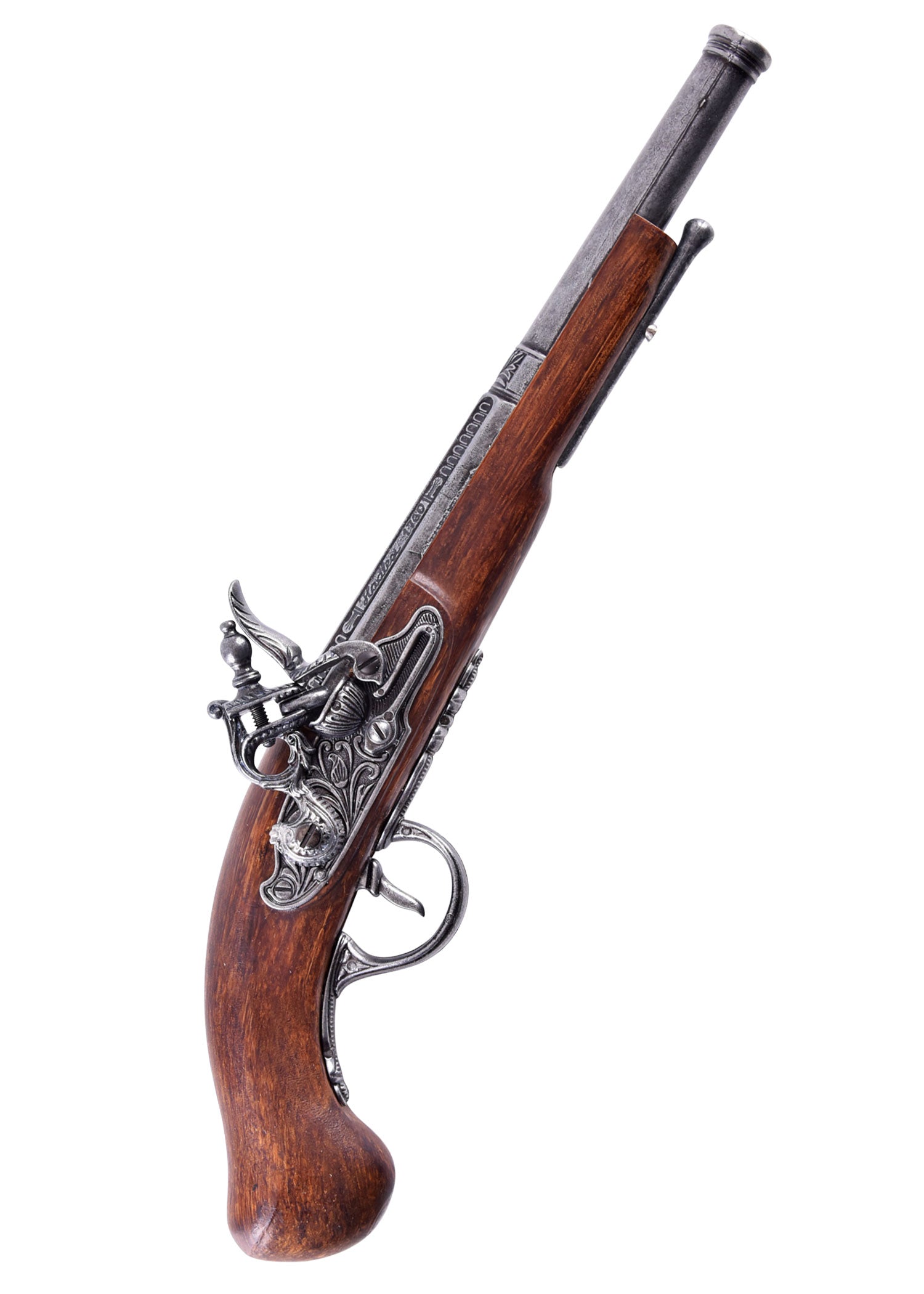 Imagen única de: Pistola De Chispa Inglesa, Siglo Xviii, Réplica, Varias Versiones