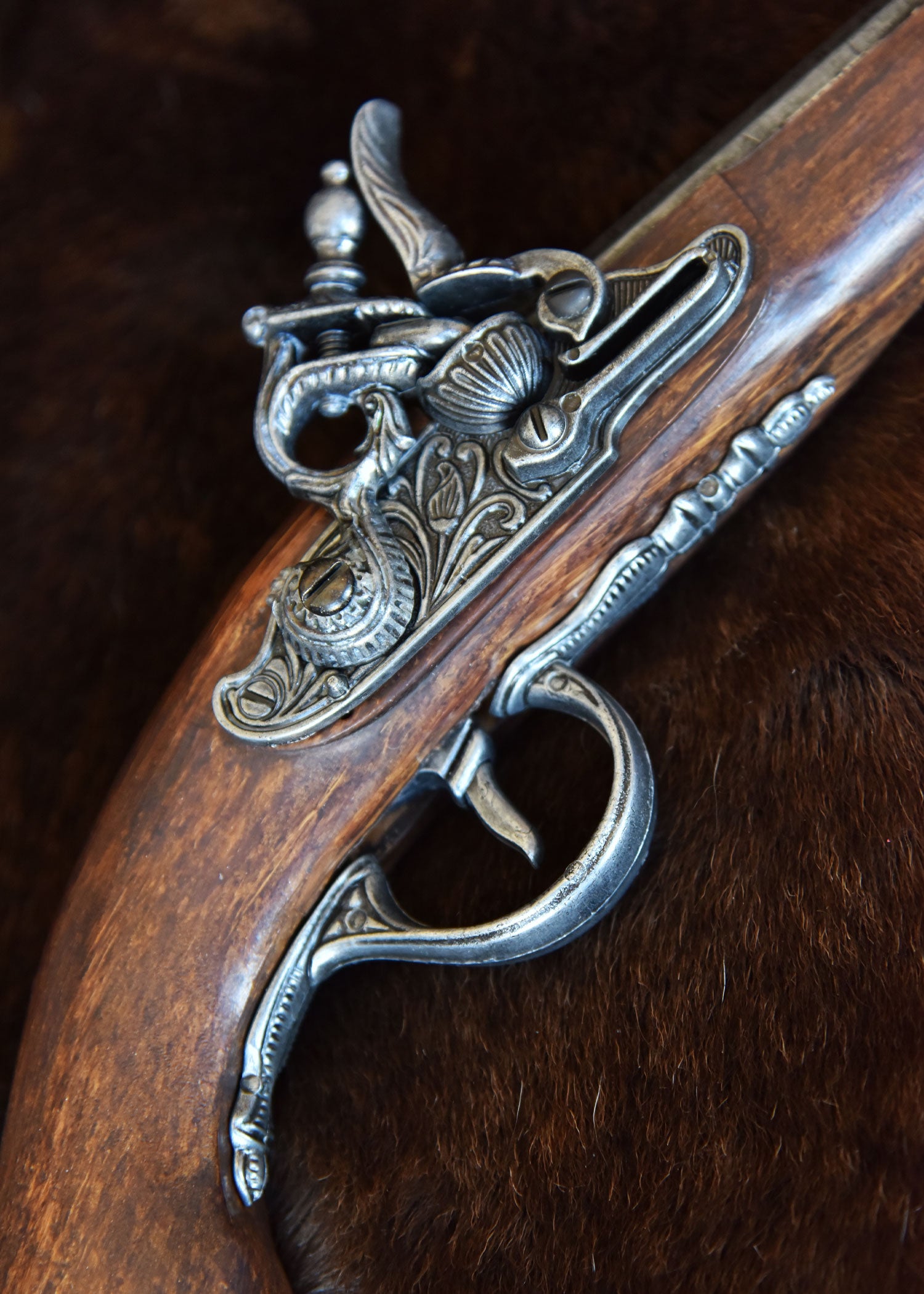 Imagen única de: Pistola De Chispa Inglesa, Siglo Xviii, Réplica, Varias Versiones