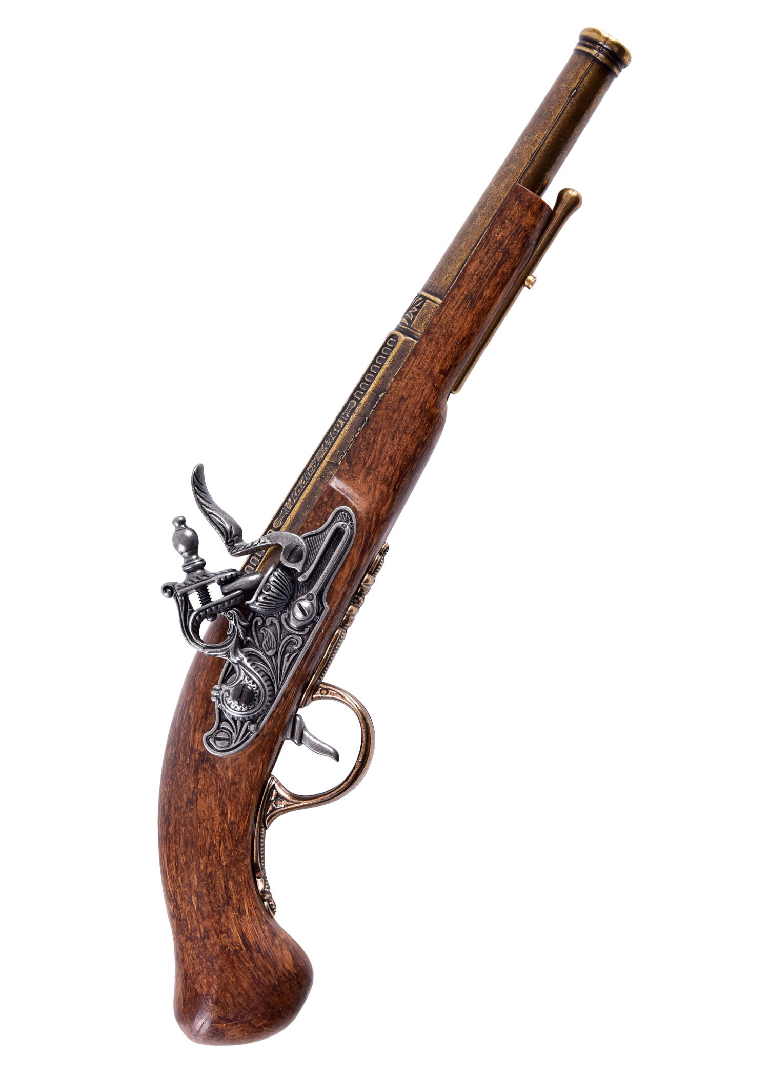 Imagen única de: Pistola De Chispa Inglesa, Siglo Xviii, Réplica, Varias Versiones