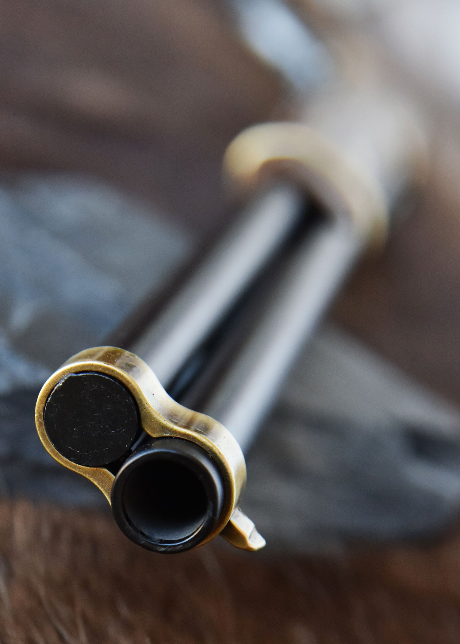 Imagen única de: Carabina Winchester Modelo 1892, Largo Alcance, 108 Cm, Herrajes De Latón, Réplica