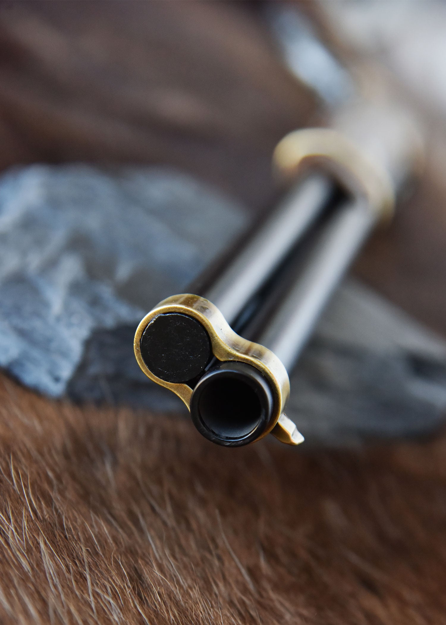 Imagen única de: Carabina Winchester Modelo 1892, 98 Cm, Herrajes De Latón, Réplica