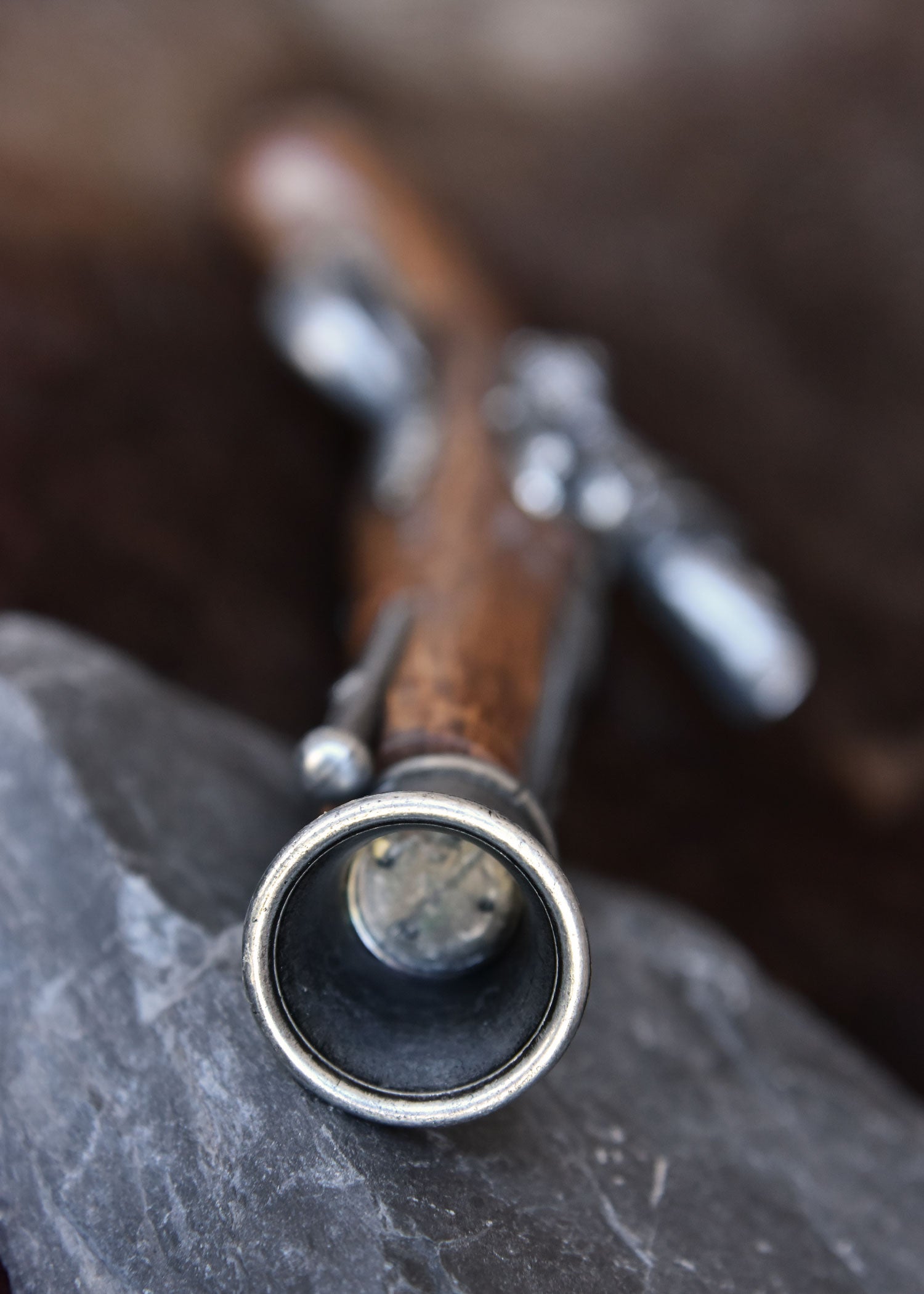 Imagen única de: Pistola De Chispa Pirata, Siglo Xviii, Réplica