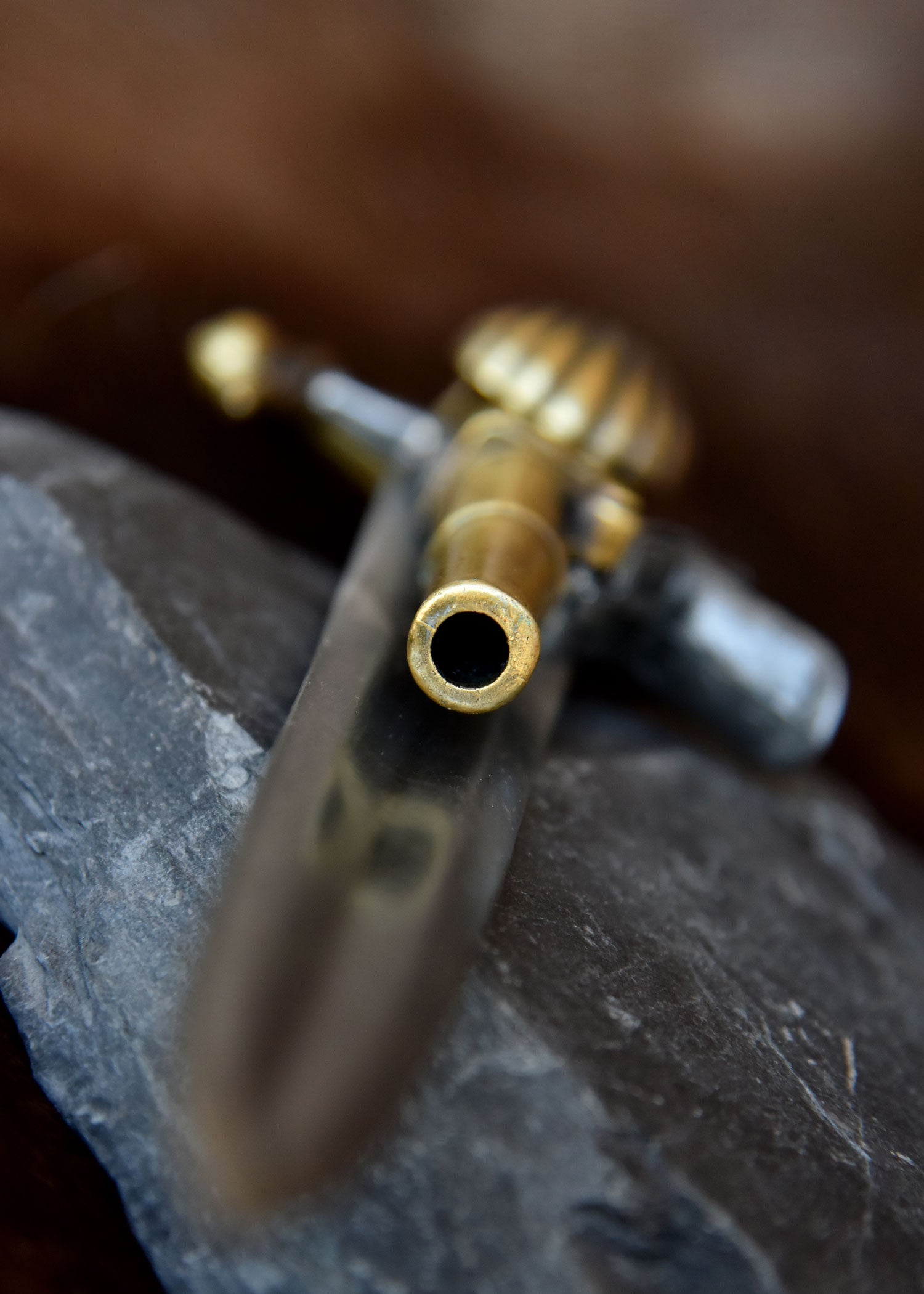 Imagen única de: Pistola Daga Francesa Réplica S.XVII