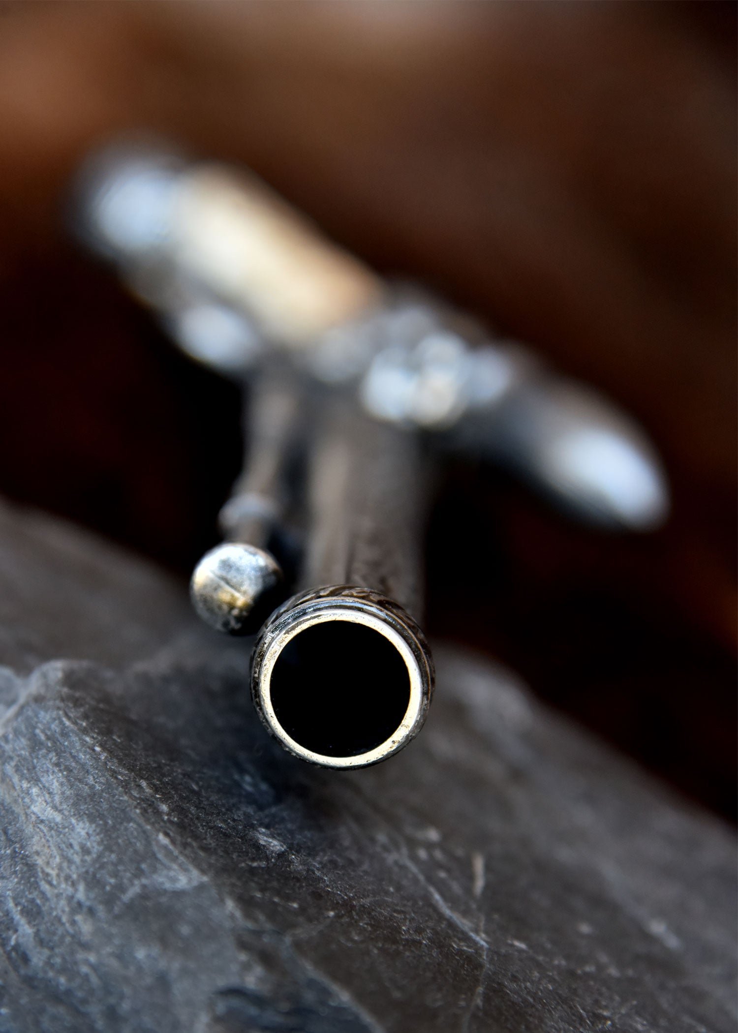 Imagen única de: Pistola Belga, Lieja, Finales Del Siglo XVIII, Réplica.