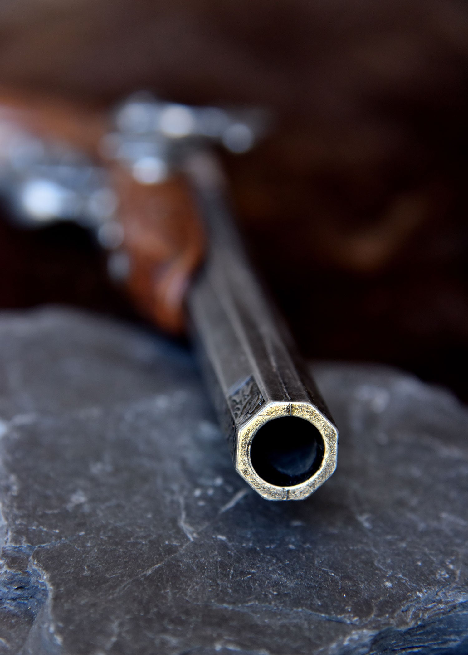 Imagen única de: Pistola De Percusión Joseph Kirner 1807, Réplica