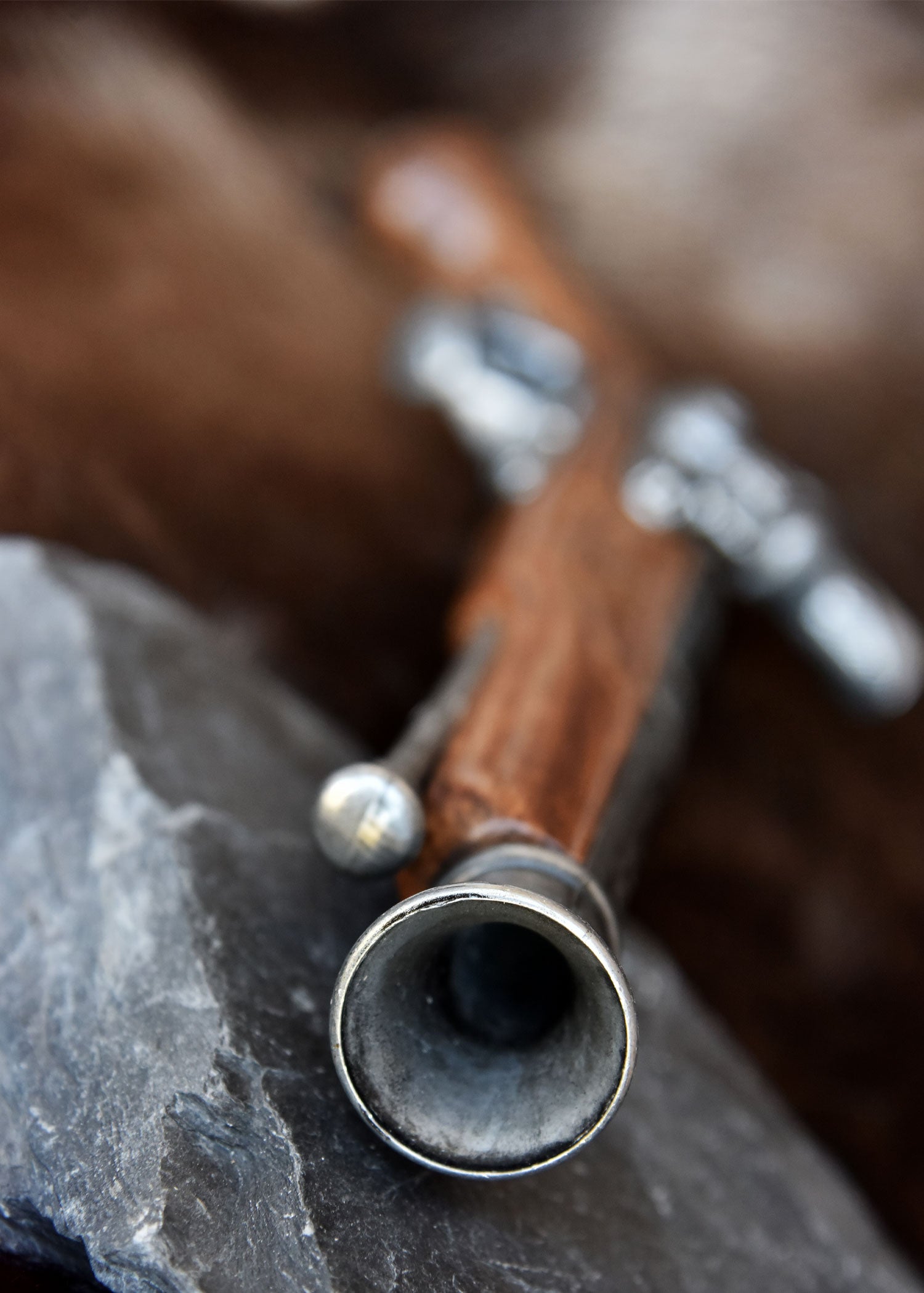 Imagen única de: Pistola Trabuco Francesa, Espingole, Siglo Xviii, Réplica