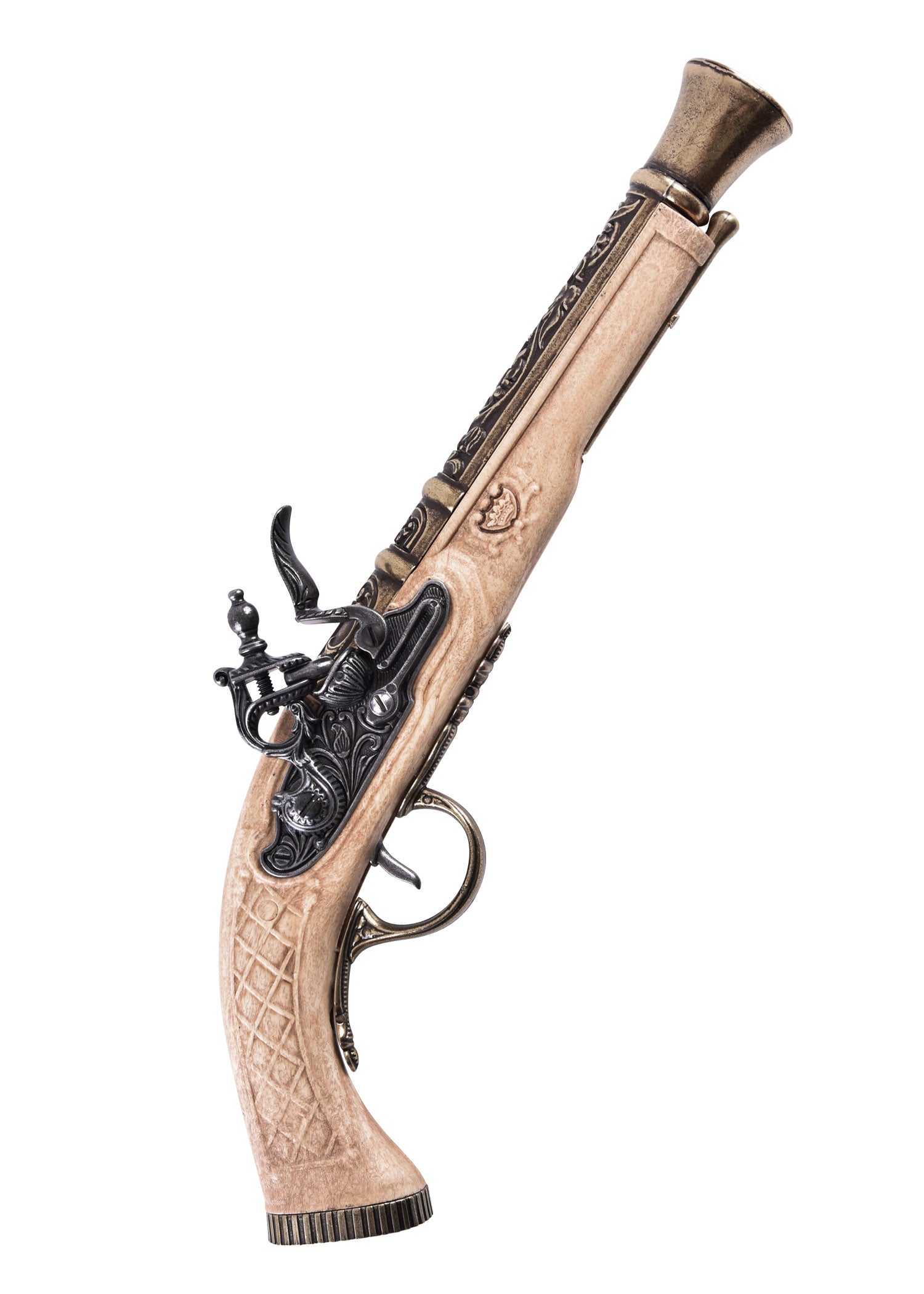 Imagen única de: Pistola De Chispa, Espingole, Siglo Xviii, Marfil, Réplica