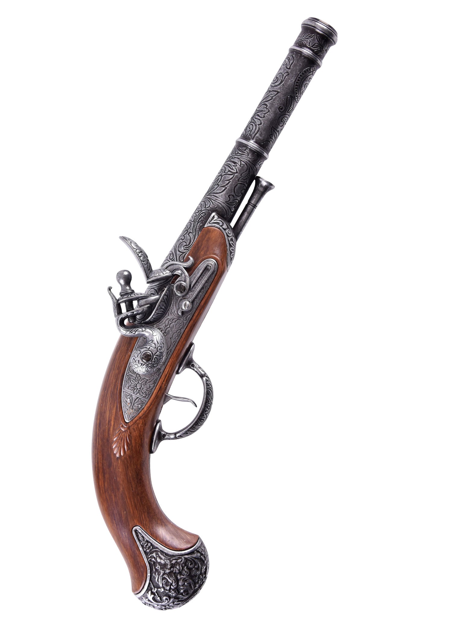 Imagen única de: Pistola Inglesa Lucknow, Siglo Xviii, Réplica, Varias Versiones