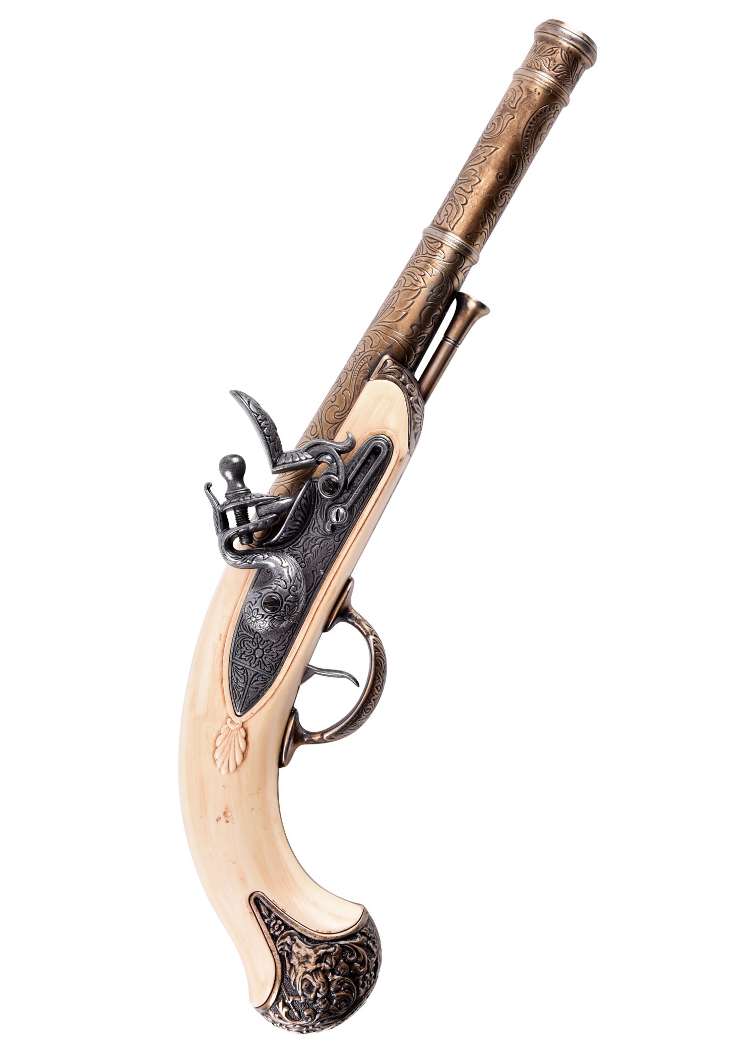 Imagen única de: Pistola Inglesa Lucknow, Siglo Xviii, Réplica, Varias Versiones
