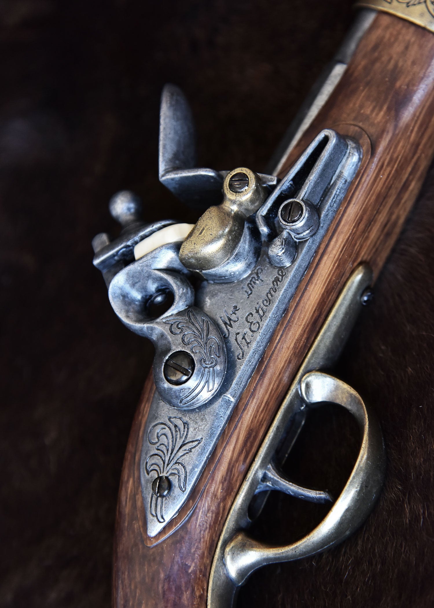 Imagen única de: Réplica De Pistola De Chispa Francesa Napoleón