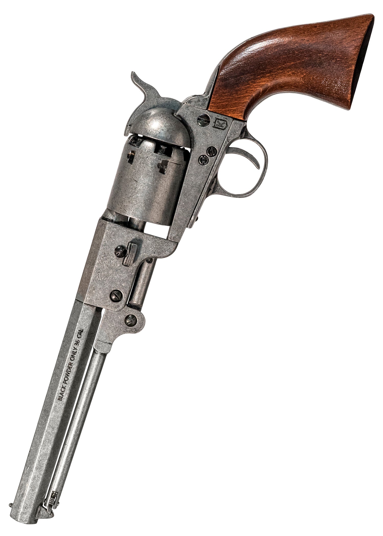 Imagen única de: Colt Navy 1851, Revólver De Percusión, Gris Viejo, Réplica