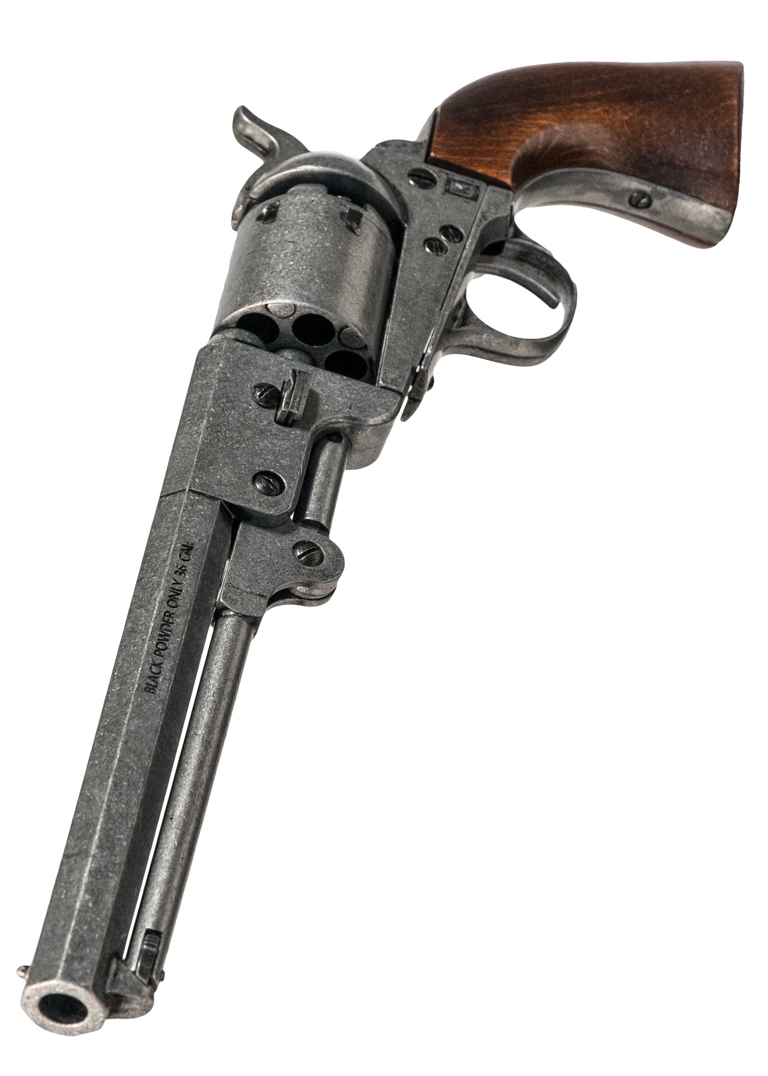 Imagen única de: Colt Navy 1851, Revólver De Percusión, Gris Viejo, Réplica