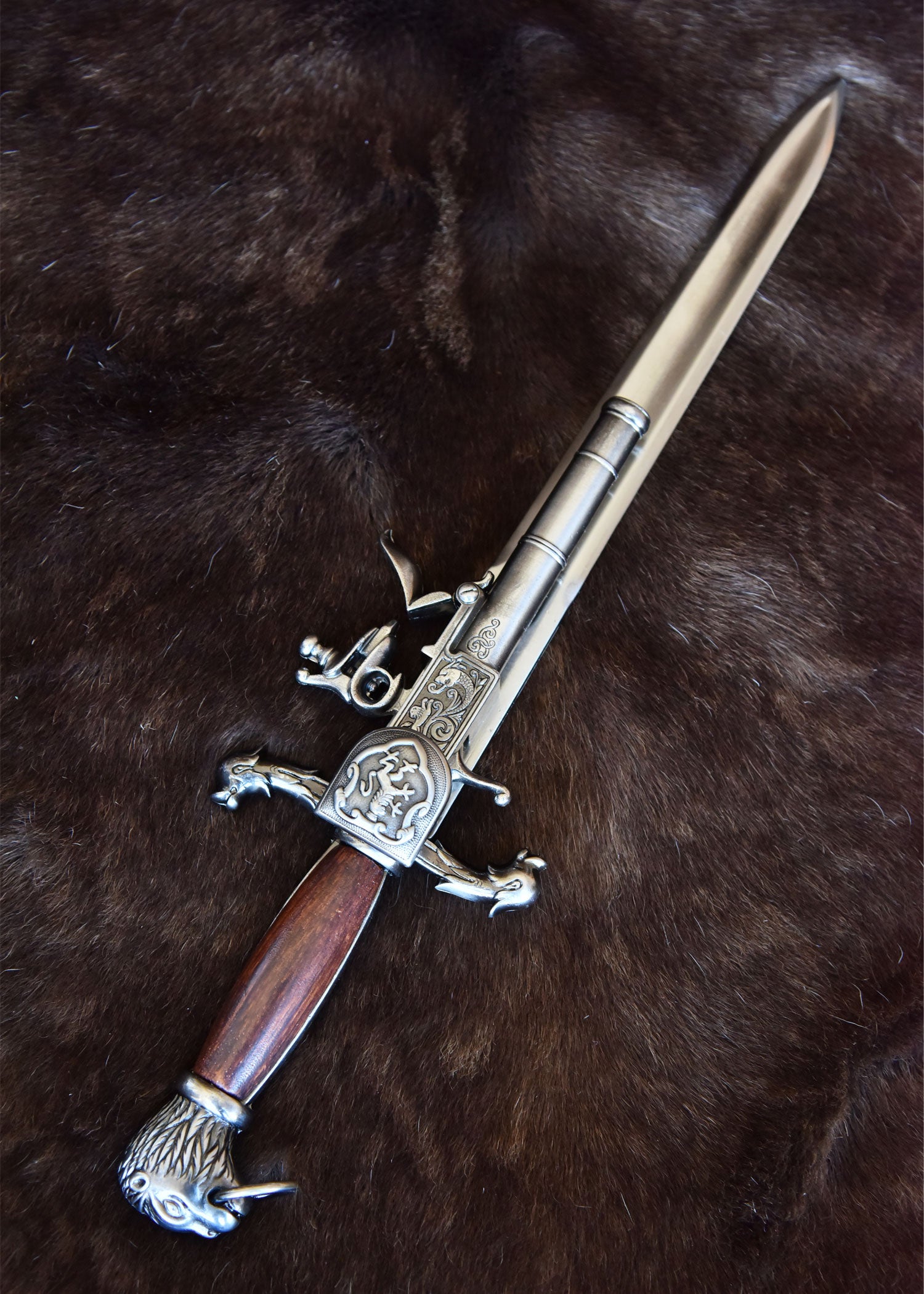 Imagen única de: Pistola Daga Alemana, Réplica.