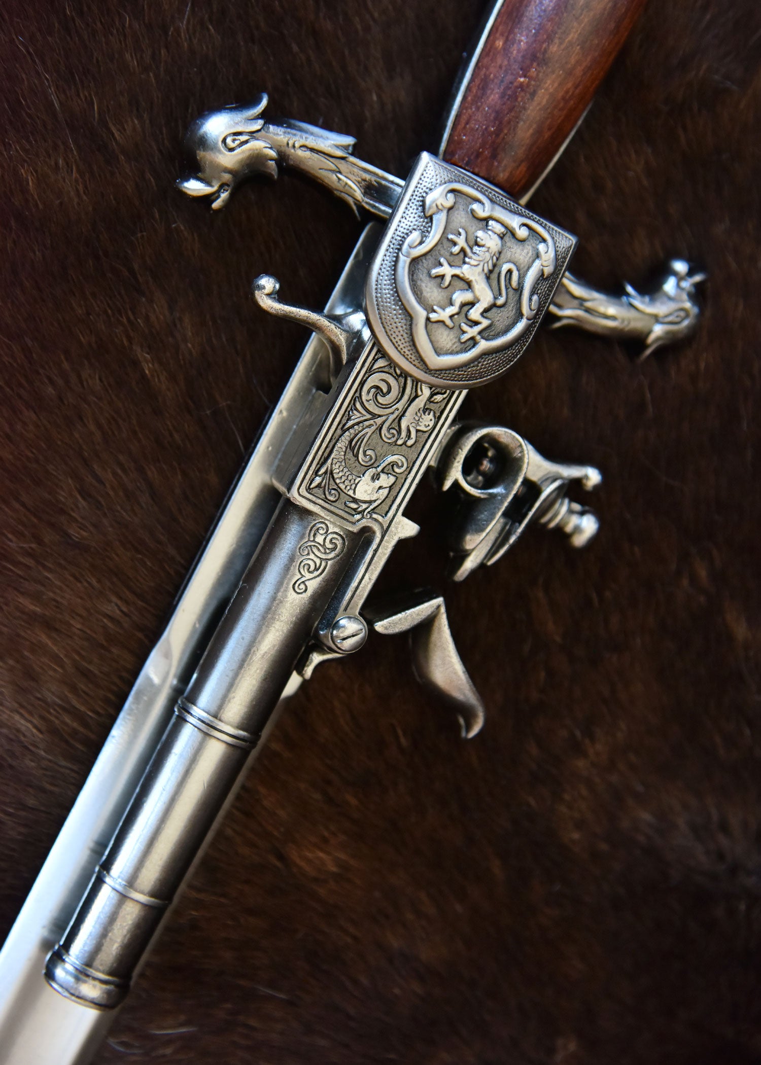 Imagen única de: Pistola Daga Alemana, Réplica.