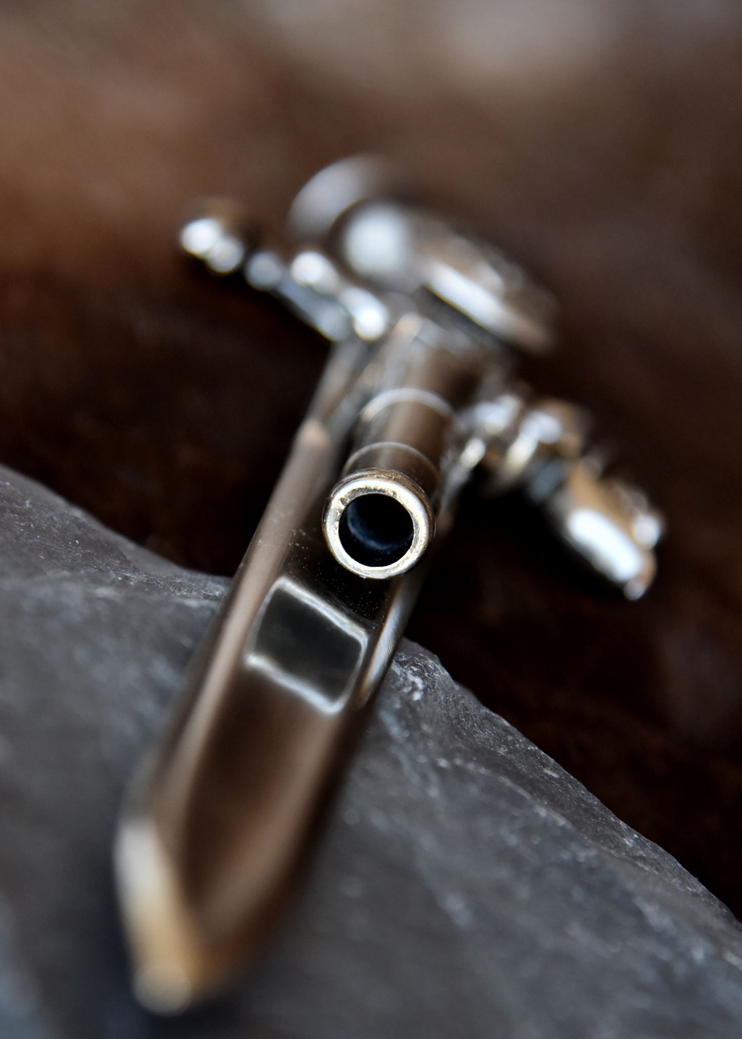 Imagen única de: Pistola Daga Alemana, Réplica.