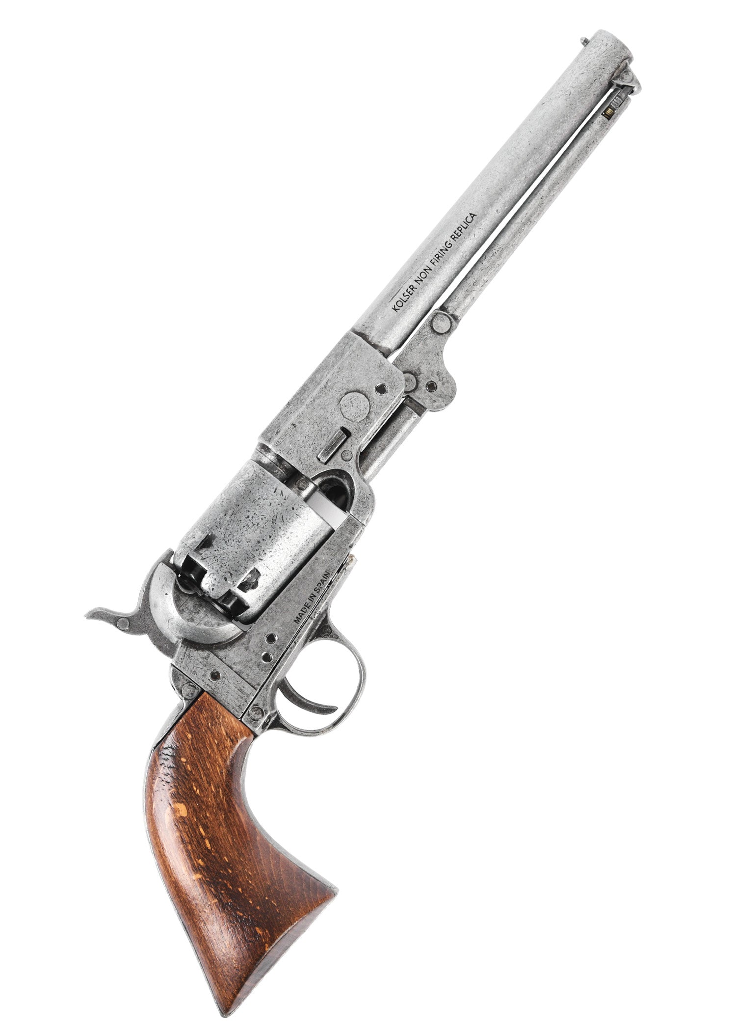 Imagen única de: Revólver De Percusión Colt Navy .36, Modelo Confederado 1862, Gris Viejo, Réplica