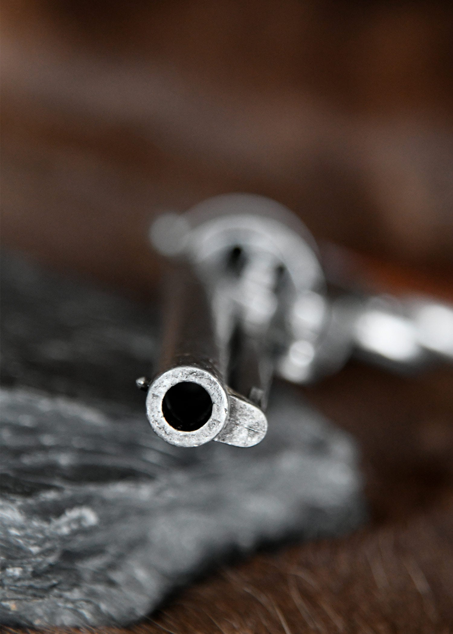 Imagen única de: Revólver De Percusión Colt Navy .36, Modelo Confederado 1862, Gris Viejo, Réplica