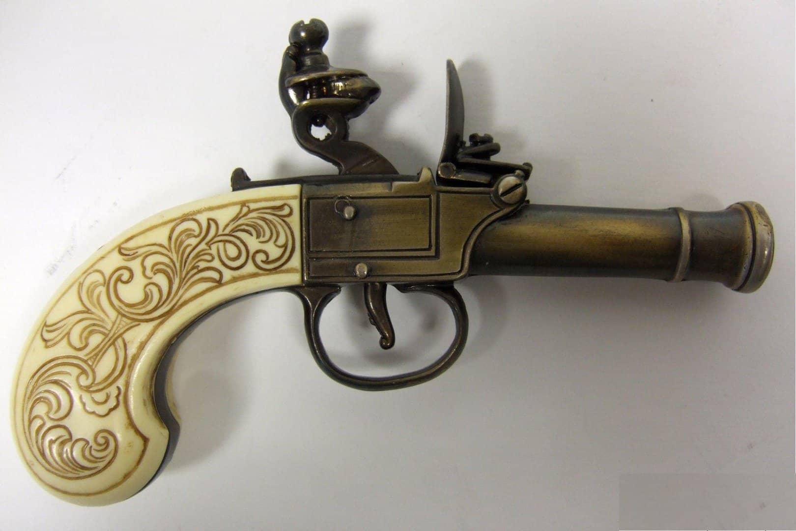 Imagen única de: Pistola De Chispa Inglesa Réplica No Funcional 237/L