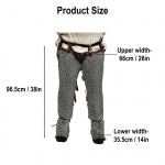 Imagen única de: Mallas de Cota de Malla - Anillo Plano Remachado de 9 Mm - Acero Inoxidable de Calibre 18 - Ideal para Conjuntos de Armadura de Cuerpo Entero