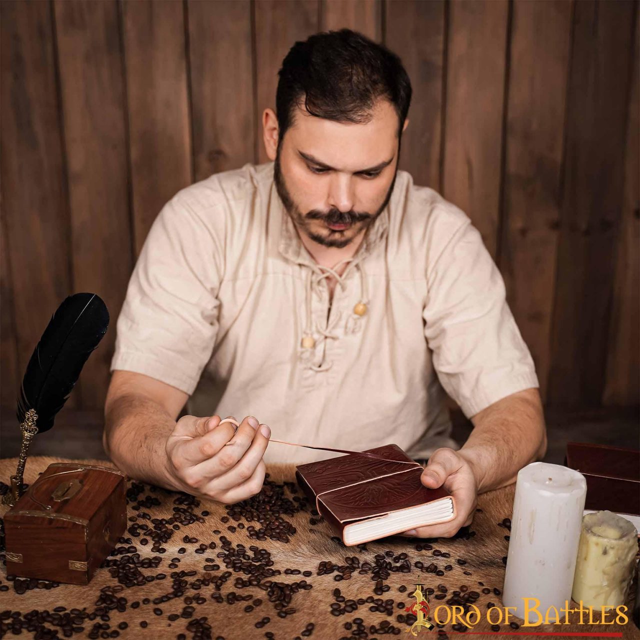 Imagen única de: Diario de Cuero el Árbol de la Vida Yggdrasil