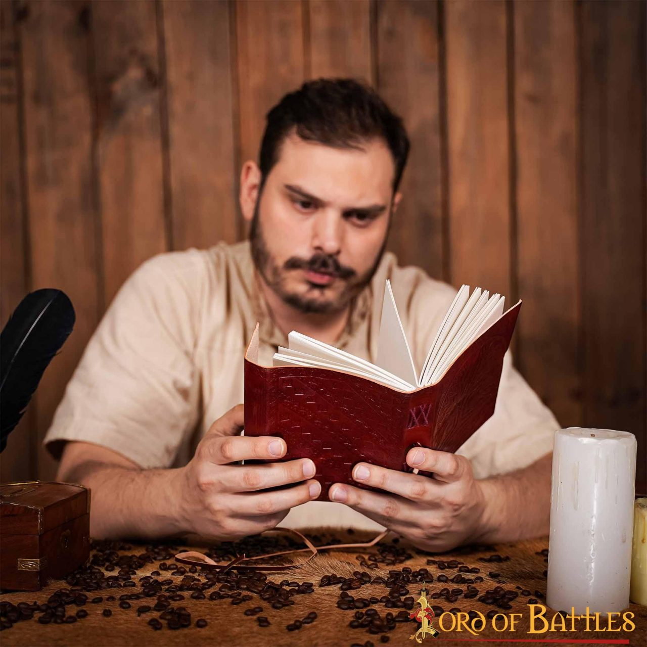 Imagen única de: Diario de Cuero el Árbol de la Vida Yggdrasil