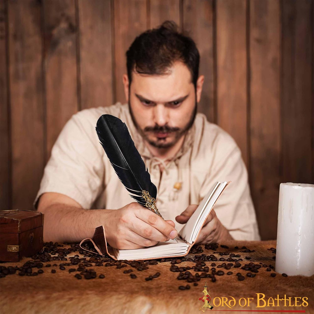 Imagen única de: Diario de Cuero el Árbol de la Vida Yggdrasil