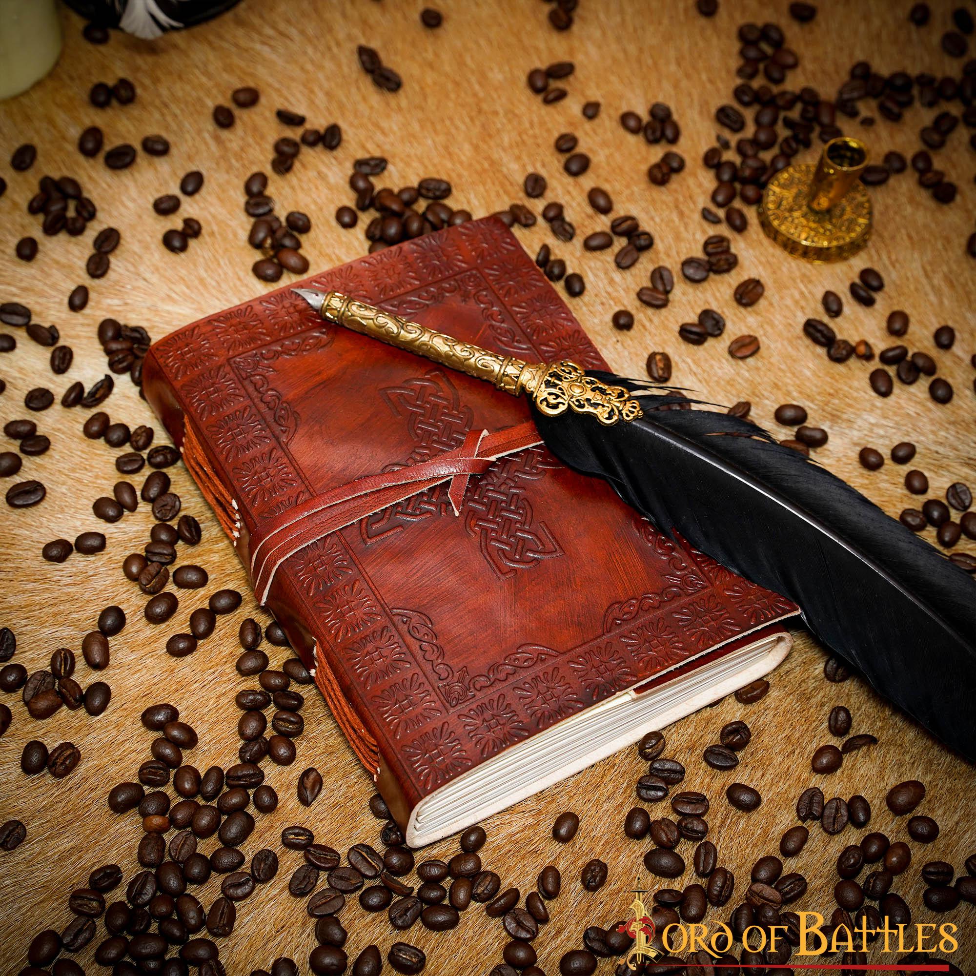 Imagen única de: Diario de Cuero con Cruz Celta y Árbol de la Vida