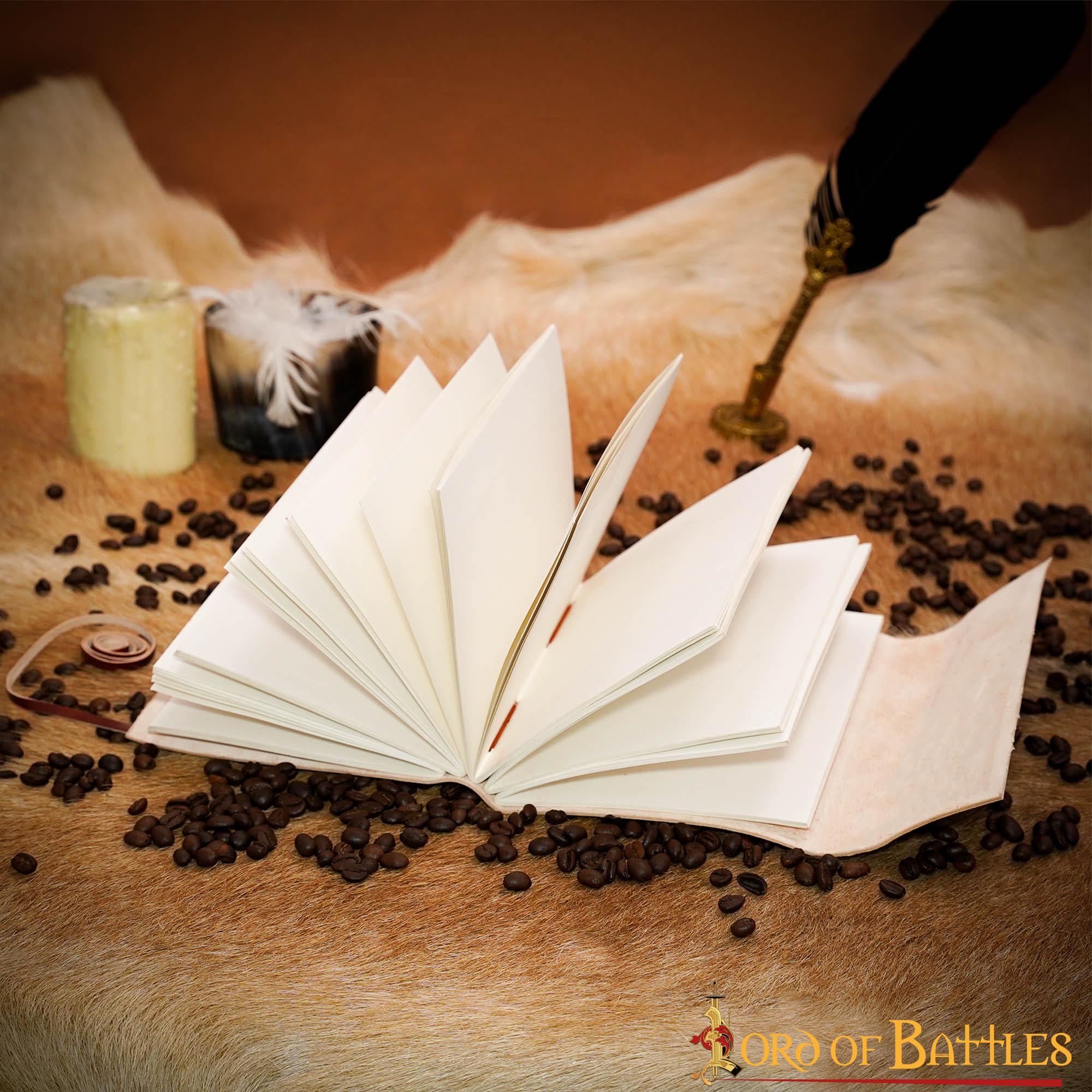 Imagen única de: Diario de Cuero con Cruz Celta y Árbol de la Vida