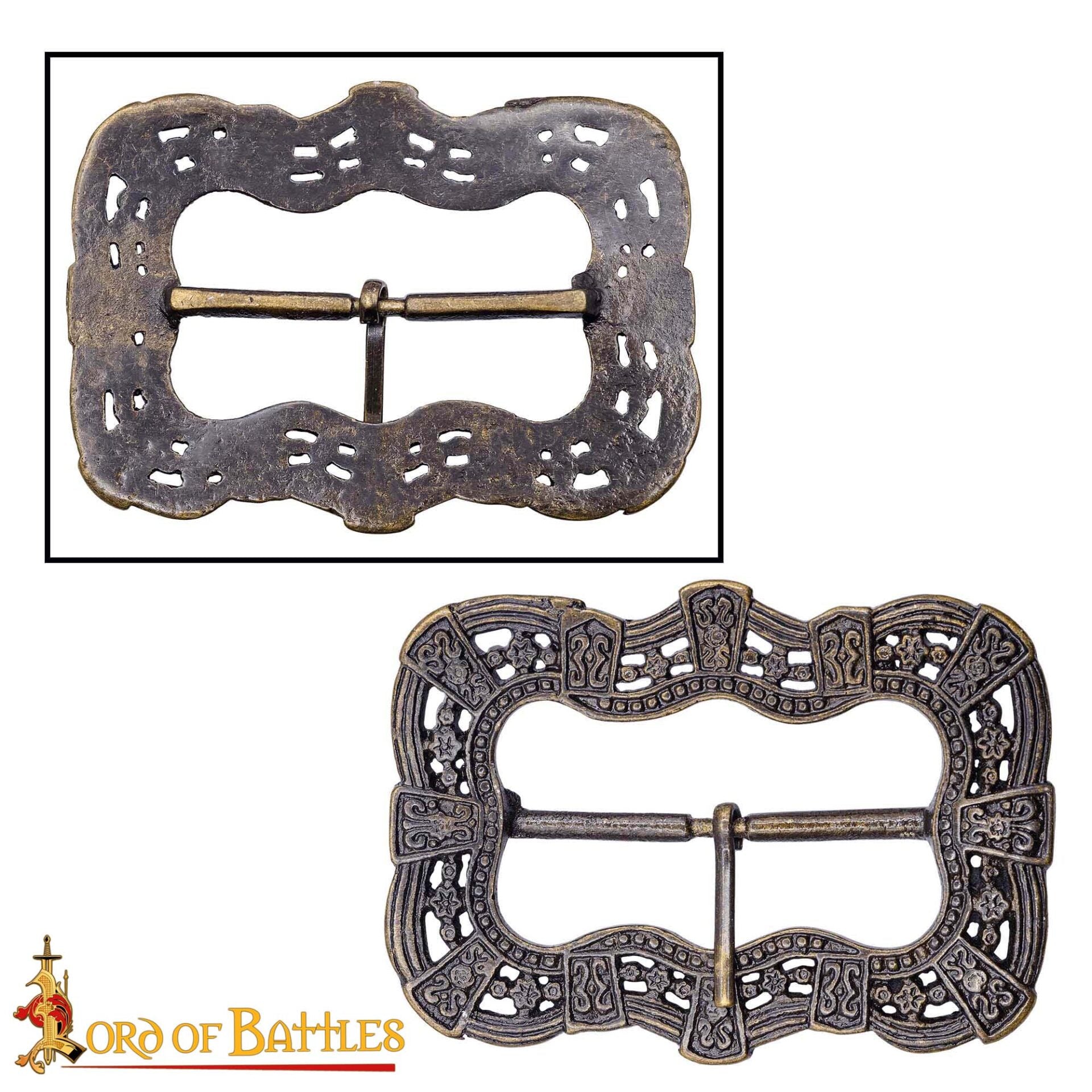 Imagen única de: Capitán Jack Sparrow Hebilla de Cinturón para Cosplay de Piratas