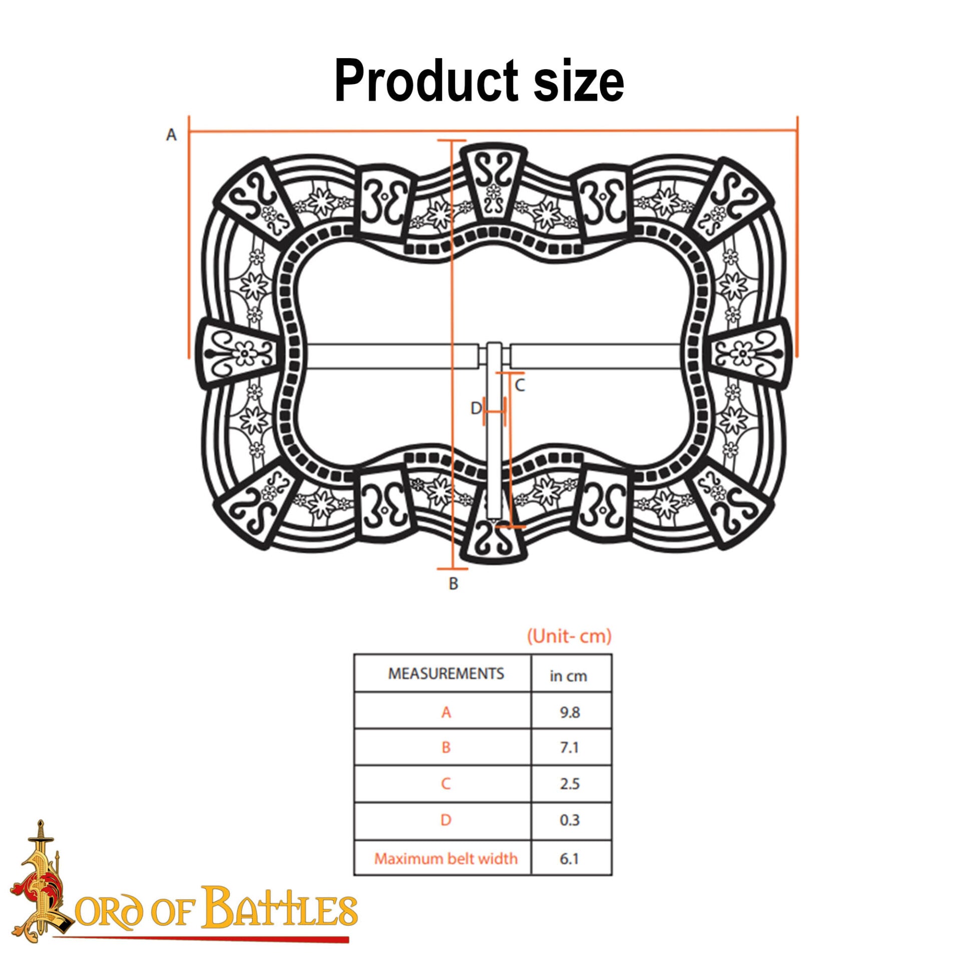 Imagen única de: Capitán Jack Sparrow Hebilla de Cinturón para Cosplay de Piratas
