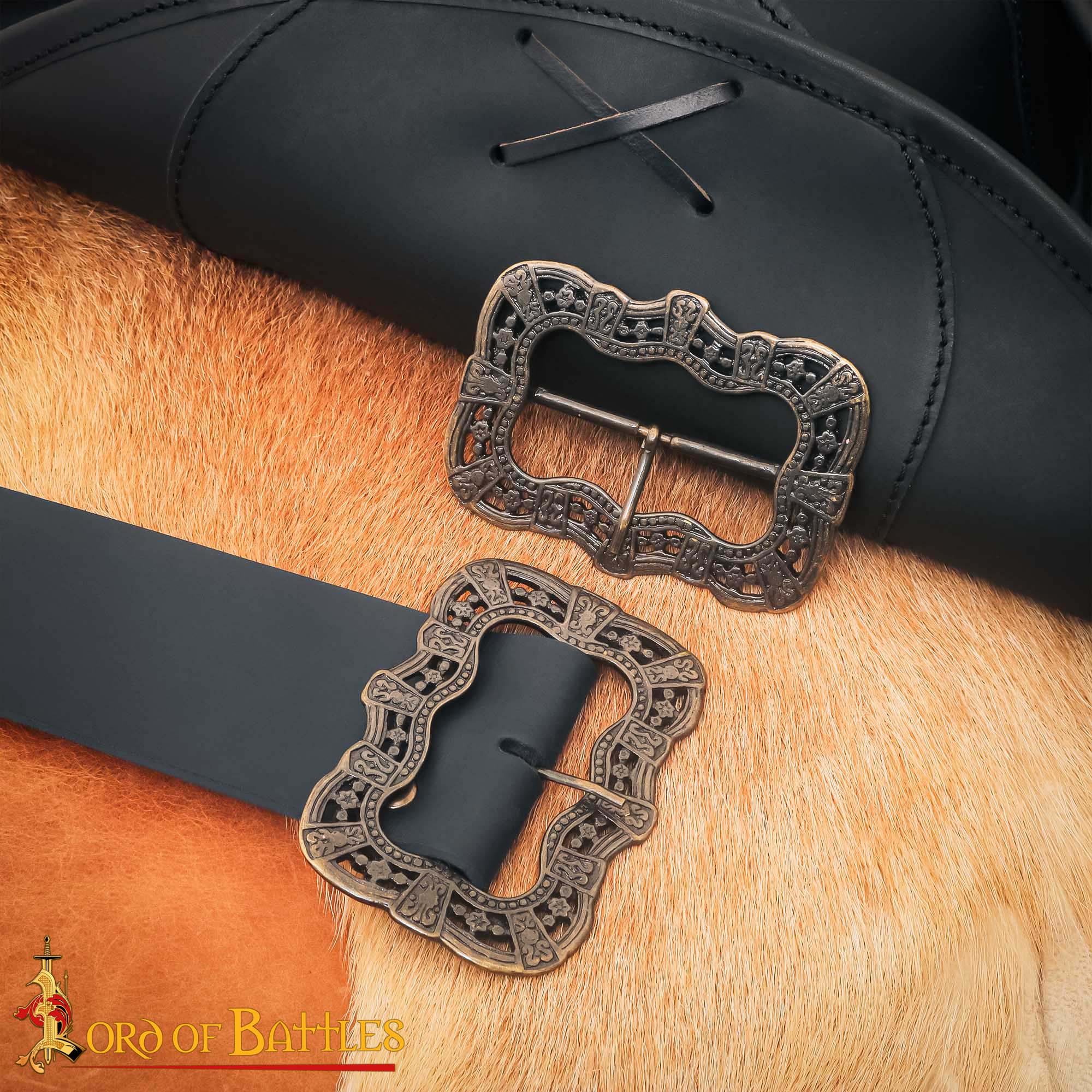 Imagen única de: Capitán Jack Sparrow Hebilla de Cinturón para Cosplay de Piratas