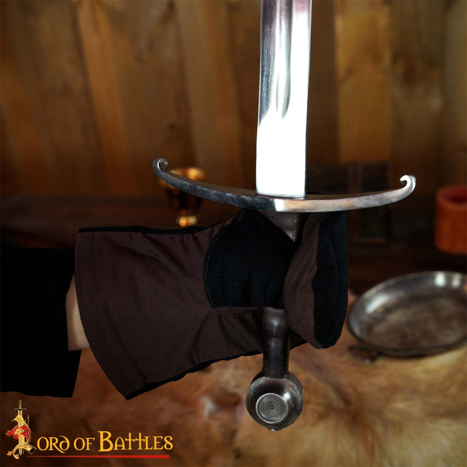 Imagen única de: Guantes Manopla Acolchada Protección Acolchada Lienzo Algodón Hecho a Mano